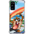 Looney Tunes Tasmanian Devil Surfboard Galaxy S20 FE Clear Case